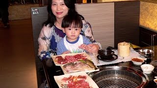 Stone Japanese Barbecue RestaurantKaohsiungTaiwan 高雄石頭日式燒肉餐廳 [upl. by Gant]