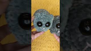 Crochet Sad Hamster  Heklani tuzni hrcak [upl. by Cerys774]