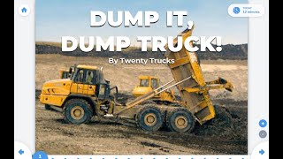 Dump Truck and Other Favorites  Rivet Reading App [upl. by Sheeb]