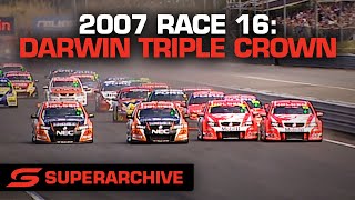 Race 16  Hidden Valley Raceway Full Race  SuperArchive  2007 V8 Supercars Championship [upl. by Dermot757]