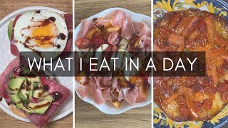 UNE JOURNÉE DANS MON ASSIETTE  WHAT I EAT IN A DAY 🍽 [upl. by Atews631]