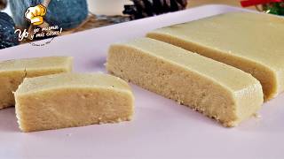 ⭐ Receta de TURRÓN Tierno de Almendras es infinitamente Delicioso muy auténtico [upl. by Polloch]