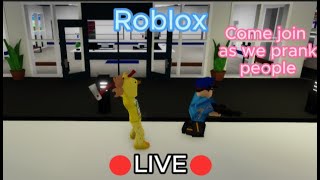 🔴LIVE  Roblox  Pranking people on April Fools Day  Come Join [upl. by Gus50]