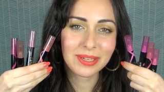 Max Factor Lipfinity Lasting Lip Tint Swatches Pen  Marker Lipstick Collection Review [upl. by Lokkin38]