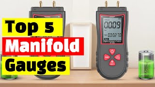 Best Digital Manometer Top 5 Best Digital Manifold Gauges In 2024 [upl. by Beckett482]