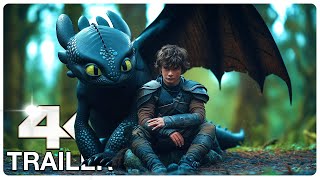 HOW TO TRAIN YOUR DRAGON  3 Minute Trailers 4K ULTRA HD NEW 2025 [upl. by Hurlee464]