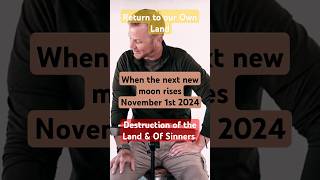 ISAIAH 13 Destruction of the Land and of Sinners Darkness amp Fleeing Into Our Own Land October 31 [upl. by Luttrell]