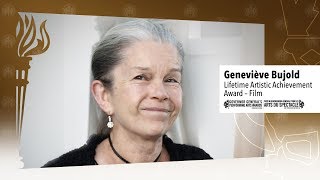 GGPAA 2018  Geneviève Bujold – Actress [upl. by Ajnat]