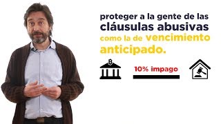 Propuesta alternativa al Proyecto de Ley de Crédito Inmobiliario de De Guindos Rafa Mayoral [upl. by Siouxie]