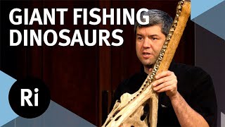 Giant fishing dinosaurs Uncovering Spinosaurus and Baryonyx – with David Hone [upl. by Norret]