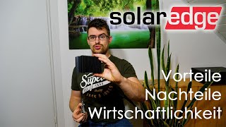 SolarEdge Photovoltaiksystem  Vorteile Nachteile und Wirtschaftlichkeit [upl. by Arri]