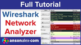 Wireshark Tutorial for Beginners [upl. by Harobed]