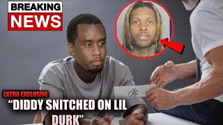 Diddy DROPPED A DIME on Lil Durk for Reduced Jail Time [upl. by Llertnahs]