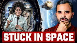 WHAT WENT WRONG  Sunita Williams Stuck in Space  Boeing Starliner [upl. by Stephenie]