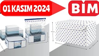 BİM 1 KASIM 2024 CUMA AKTÜEL ÜRÜNLER KATALOĞU reklamdeğil indirim katalog alışveriş aktüel [upl. by Trawets]