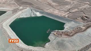 Chile site tour  Spence Tailings [upl. by Daveda]