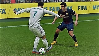 FIFA 18 CRAZIEST SKILLS SHOW [upl. by Lecia]