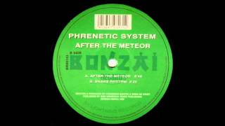 Phrenetic System  Snake Rhythm Techno 1999 [upl. by Oirobil]