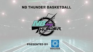 NB Thunder v Somerset Collegiate Academy BK 18U [upl. by Linzy]