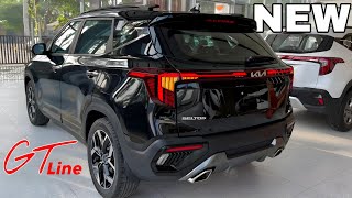 All New Kia Seltos 2024 is here 🤩 Interior Exterior Price amp Features 🔥 [upl. by Noynek]