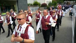 Peiner Freischießen 2016 Festausmarsch am Montag [upl. by Gladdy]