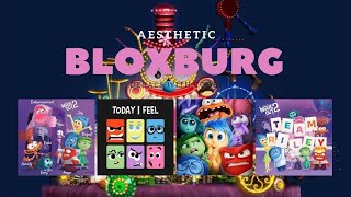 AESTHETIC INSIDE OUT DECALS FOR BLOXBURG  ROBLOX [upl. by Aiva413]