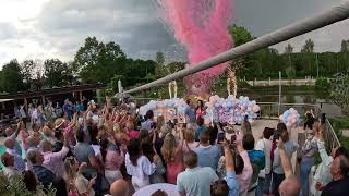 DecoImprove  Gender Reveal Wouter en Leila [upl. by Winifield]