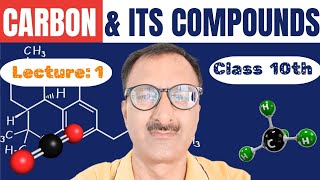 class 10 science chapter 4 l Carbon and its Compounds [upl. by Aneleve]