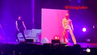 Monsta X quotMirrorquot Wonho amp Shownu 2019 Staples Center [upl. by Kenimod753]