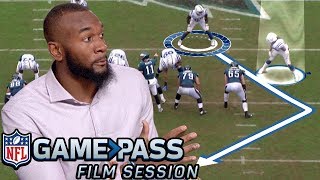 Darius Leonard Breaks Down How to Make PreSnap Reads Force Turnovers amp More  NFL Film Session [upl. by Suinotna753]