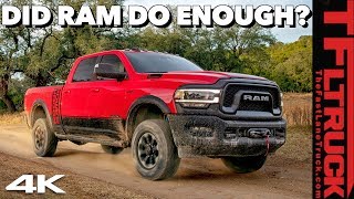 Does the 2019 Ram HD Have What It Takes To Defeat Ford and Chevy No Youre Wrong Ep1 [upl. by Aivatal]