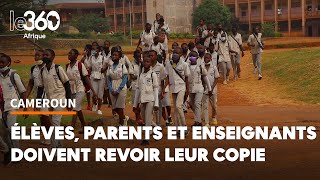 Cameroun Faible taux de réussite au BAC [upl. by Eelsel]