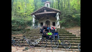 BTT per la Fageda den Jordà Olot [upl. by Ecyac206]