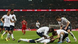 England vs Poland 20 official highlights World Cup qualifier at Wembley [upl. by Kilar]