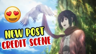 Attack on Titan The Last Attack Movie Will Feature a New PostCredit Scene [upl. by Shirley]