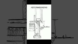 How To Draw A Freehand Foundation Detail [upl. by Killoran366]