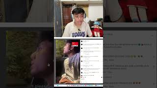 Rizz in a different accent 🗿🙂‍↔️reaction react viralvideo trending shorts memes meme [upl. by Occir254]