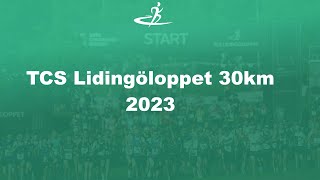 TCS Lidingöloppet 30km 2023 [upl. by Roldan739]