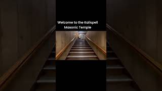 Welcome to the Kalispell Masonic Temple Let’s take a walk inside freemasonry kalispell Montana [upl. by Dnilasor]