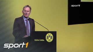 Brandrede Watzke liest BVBStars die Leviten  BUNDESLIGA AKTUELL [upl. by Naira286]