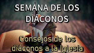 Estudio Bíblico Consejo de los Diáconos y Diaconisas para la Iglesia [upl. by Kayley]