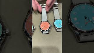 Which colored dial is your favorite nomos watches luxurywatch watchcollector [upl. by Nicky]