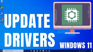 How to Update Drivers on Windows 11 the Easiest Way [upl. by Helsell]