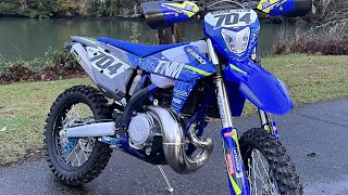 2025 Sherco Dual sport kit install [upl. by Akinej]