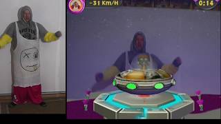 Lets Play EyeToy Play  UFO Juggler 2 [upl. by Templer]