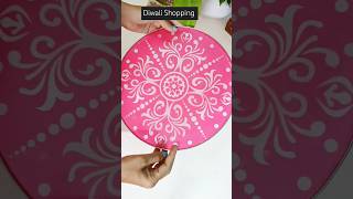 Rangoli Patches  Kandil  Diwali Shopping shortsfeed umbartha [upl. by Ahsiekyt990]