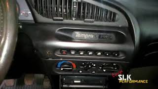 Fiat tempra 20 8v com 68000 km na Temprascar [upl. by Nilo]