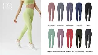 Yoga clothing manufacturer and supplier support wholesale and dropshipping from China [upl. by Ariana]