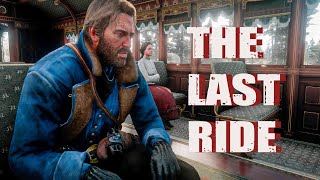 One Last Train Ride Arthur’s Reflections on Life and Redemption  RDR2 [upl. by Saturday]