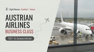 Austrian Airlines new 7879 Business Class  Best European Airline [upl. by Jemy]